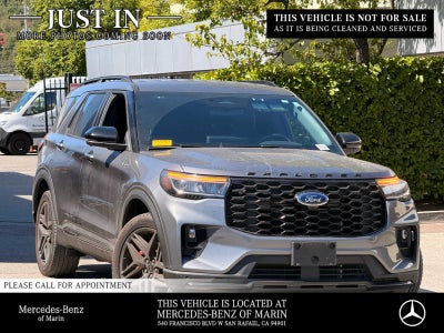 2025 Ford Explorer ST-Line