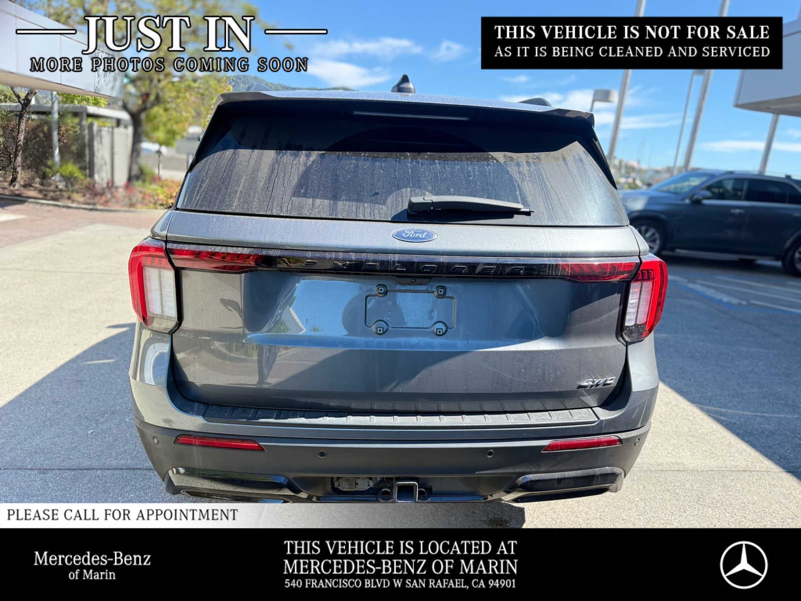 2025 Ford Explorer ST-Line