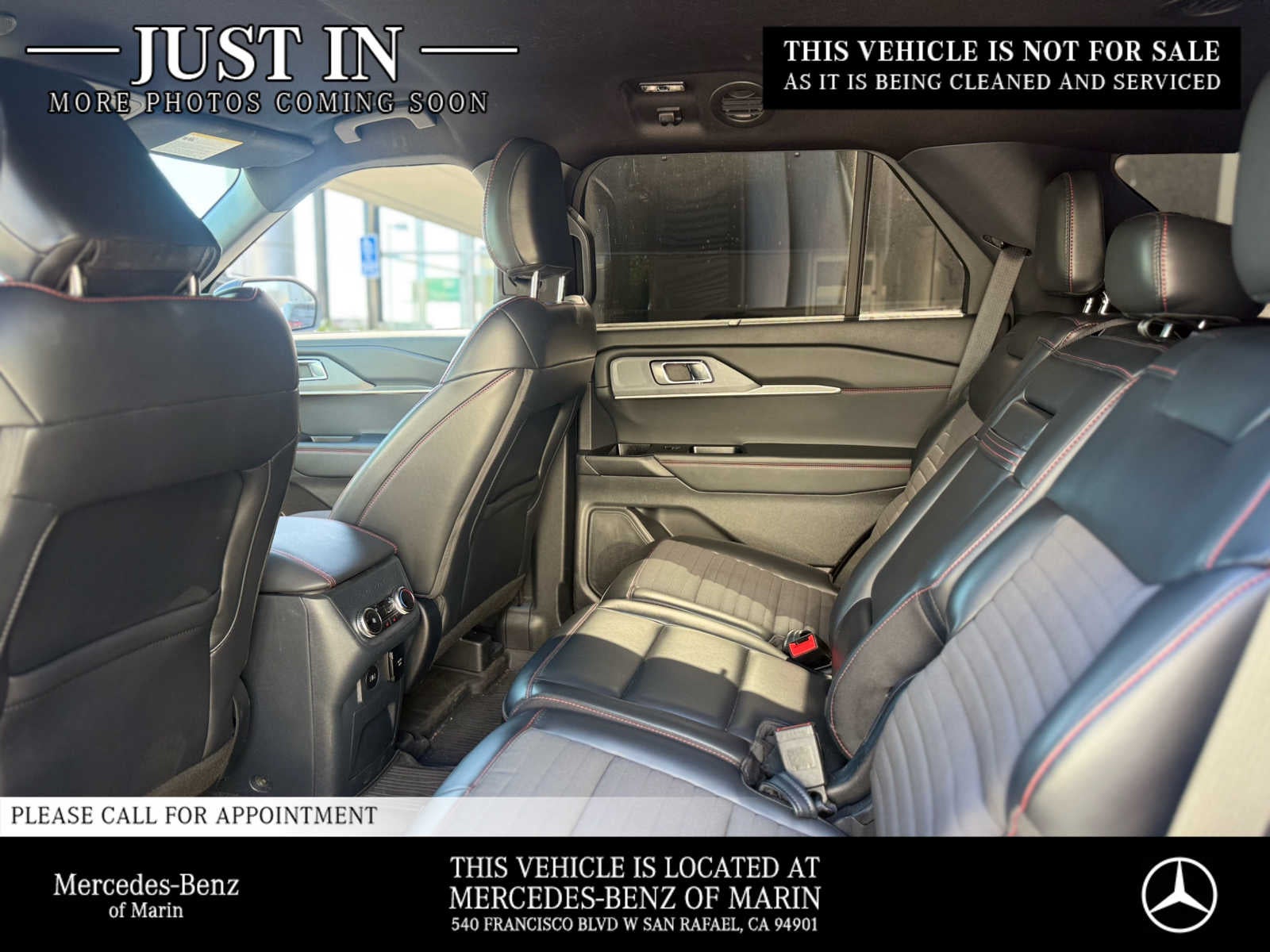 2025 Ford Explorer ST-Line