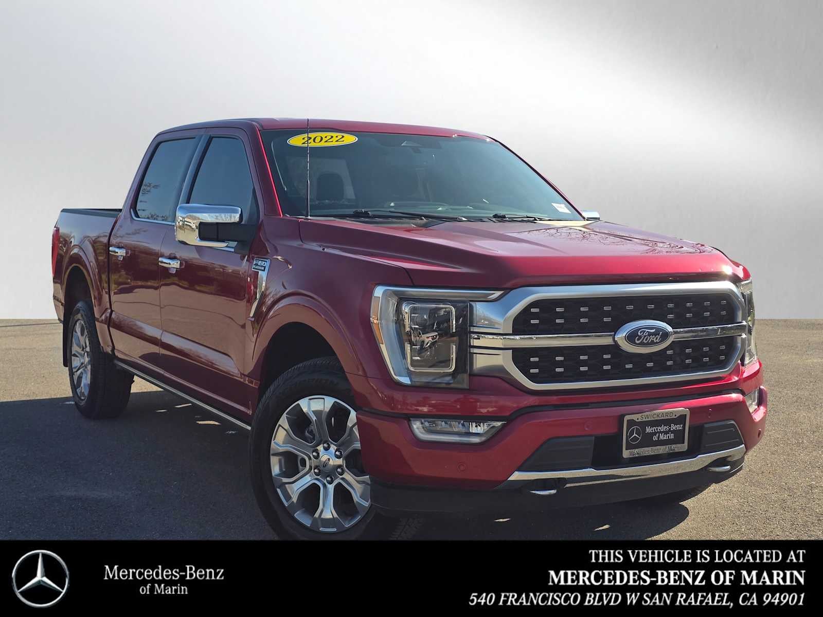 2022 Ford F-150 Platinum