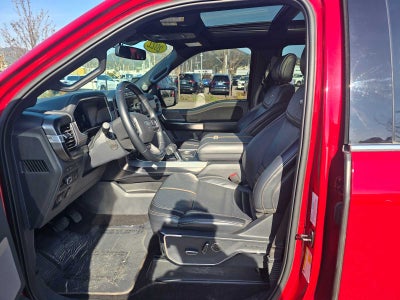 2022 Ford F-150 Platinum