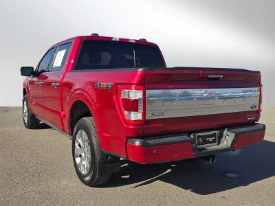 2022 Ford F-150 Platinum