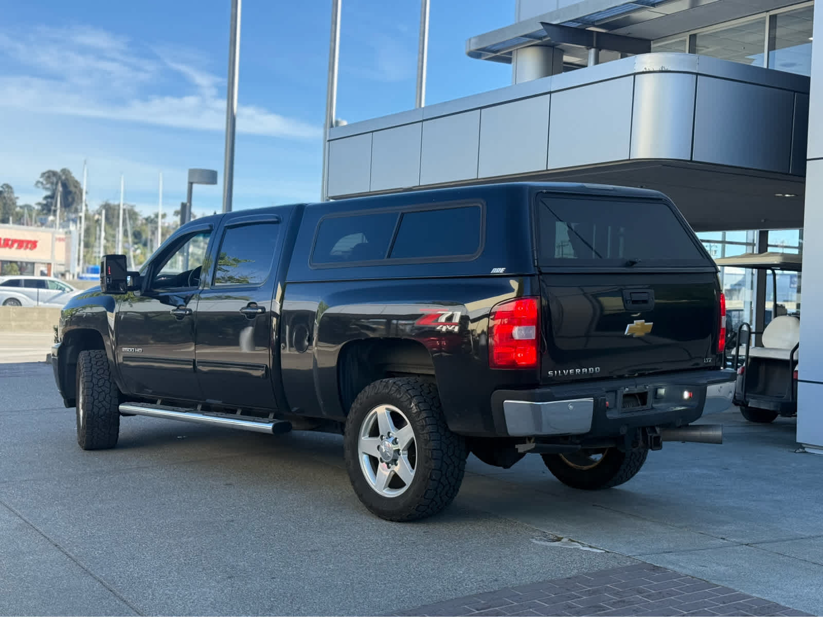 2014 Chevrolet Silverado 2500HD LTZ