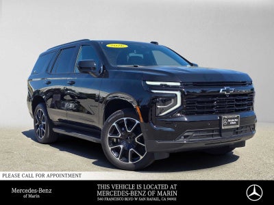 2026 Chevrolet Tahoe RST