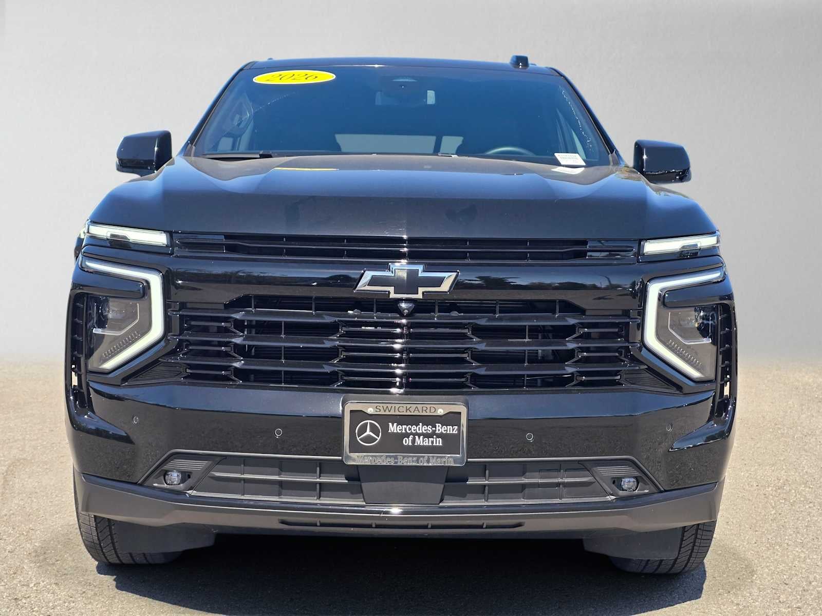 2026 Chevrolet Tahoe RST