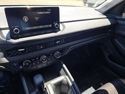2025 Honda Accord SE