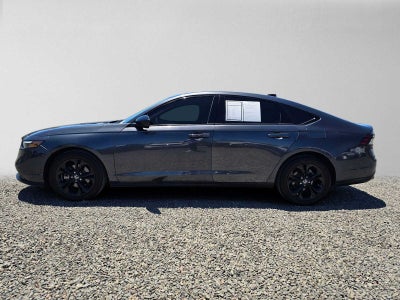 2025 Honda Accord SE