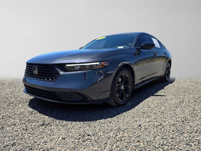2025 Honda Accord SE