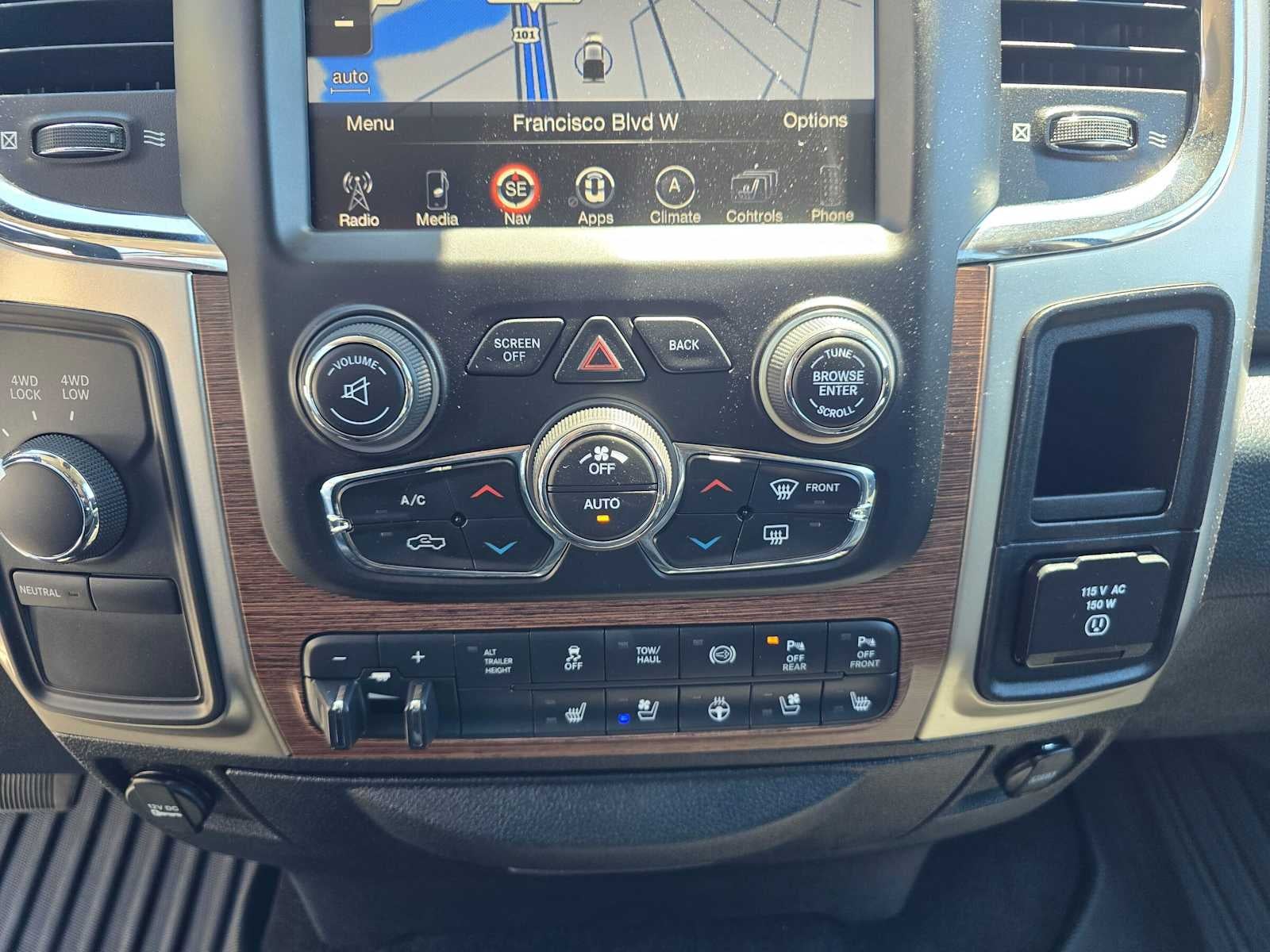 2016 RAM 2500 Laramie