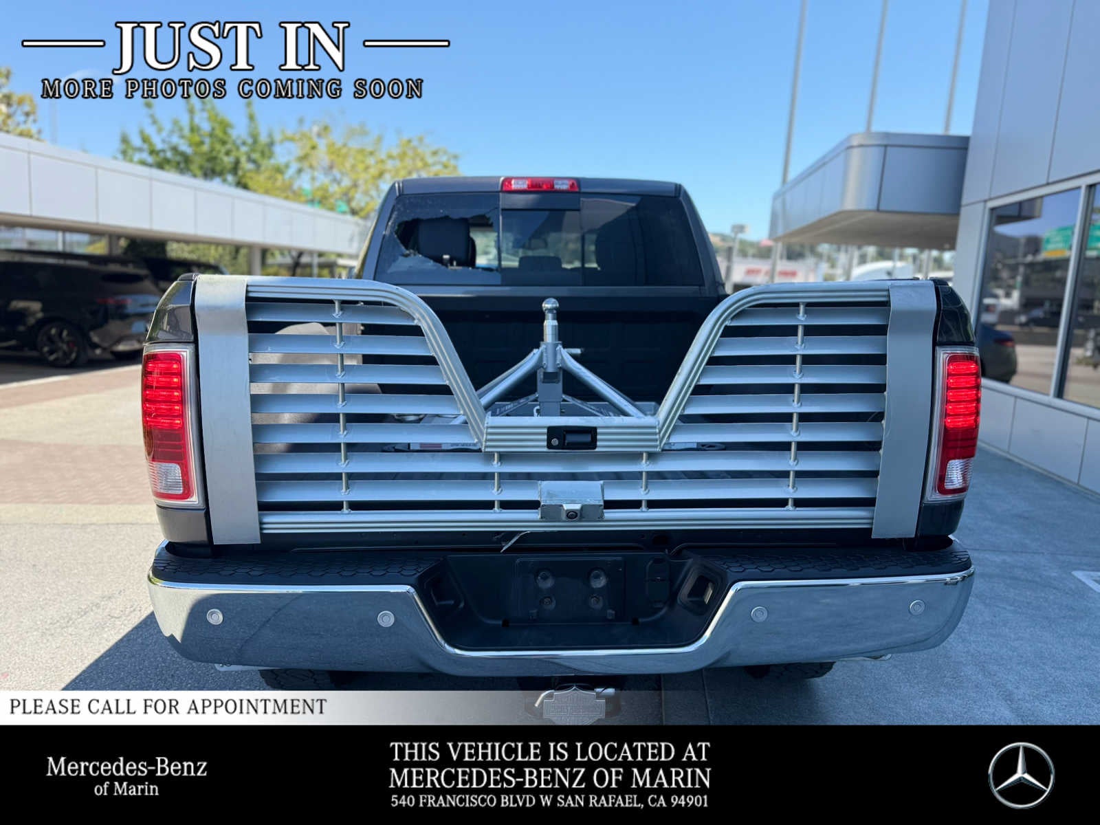 2016 RAM 2500 Laramie