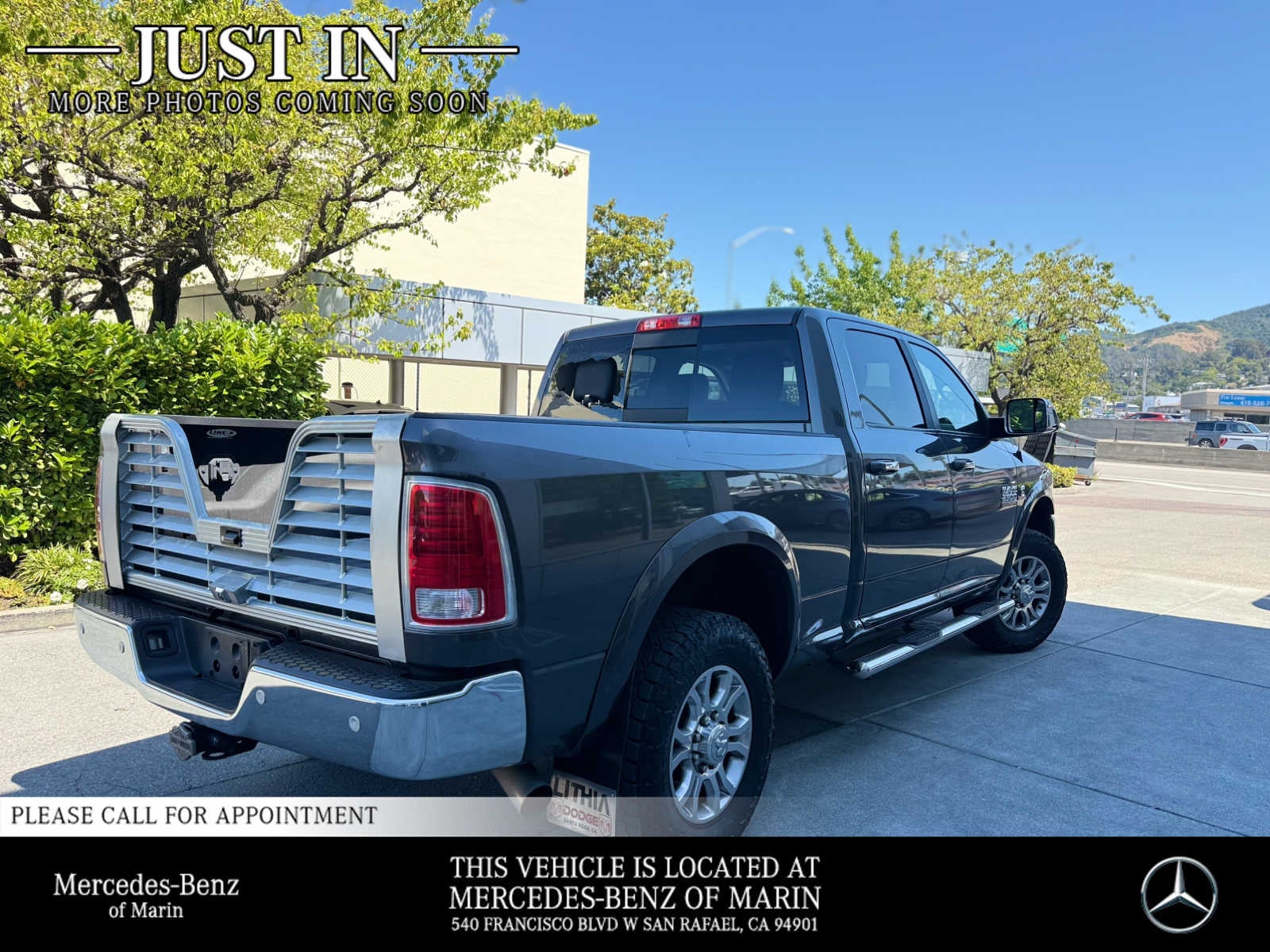 2016 RAM 2500 Laramie