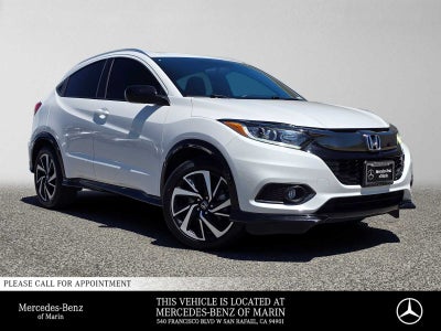 2019 Honda HR-V Sport