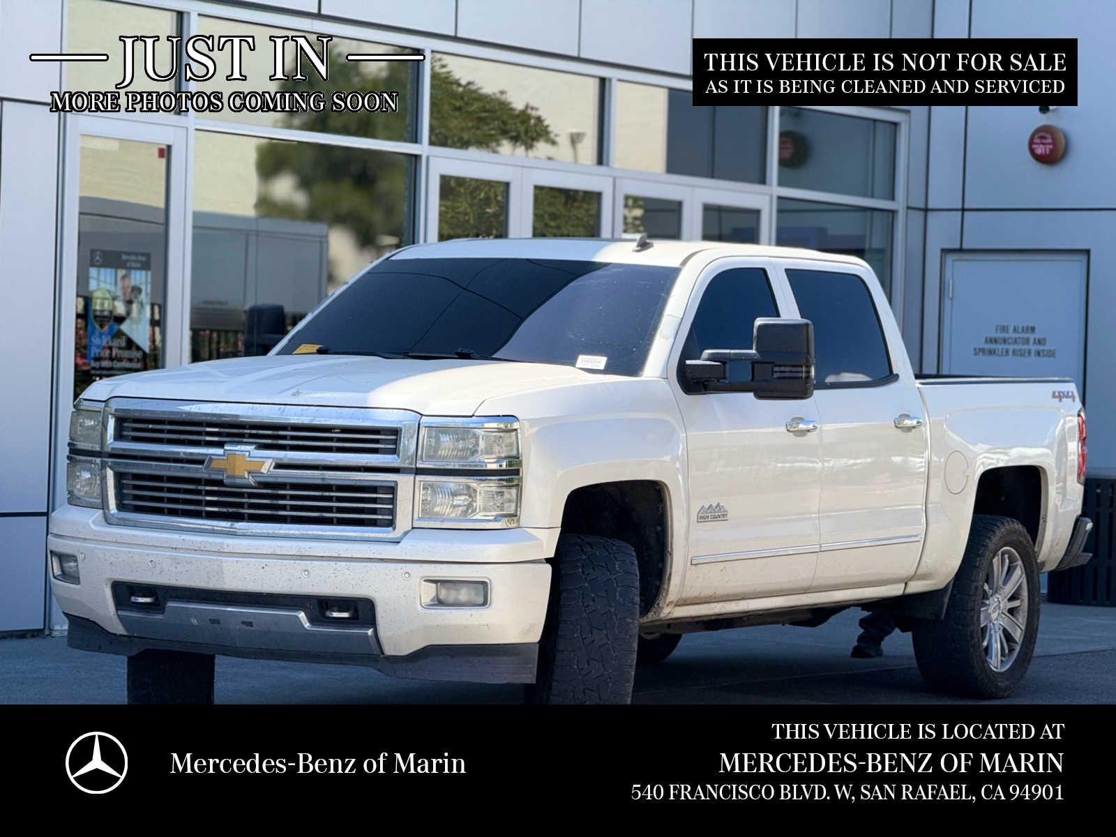 2014 Chevrolet Silverado 1500 High Country