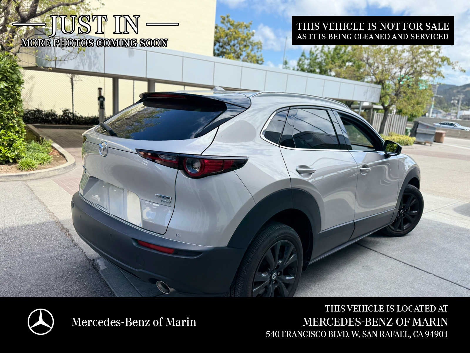 2023 Mazda Mazda CX-30 2.5 Turbo Premium Plus Package