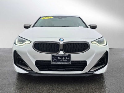 2022 BMW 2 Series M240i xDrive