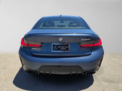 2025 BMW M340i M340i