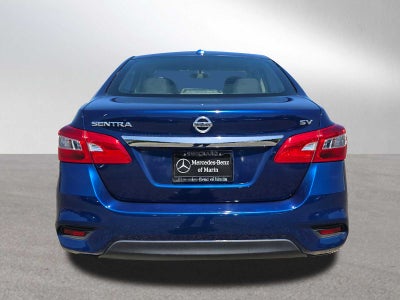 2018 Nissan Sentra SV