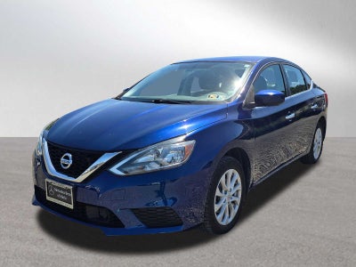 2018 Nissan Sentra SV