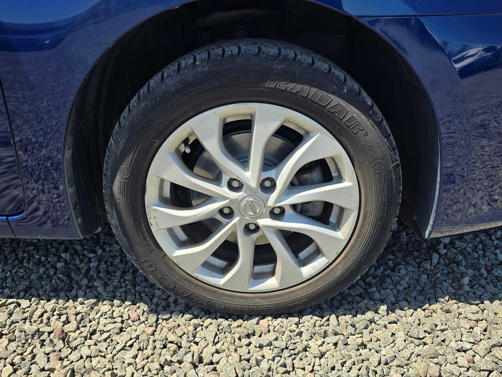 2018 Nissan Sentra SV