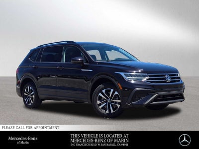 2022 Volkswagen Tiguan S