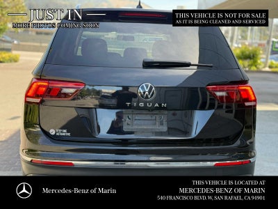 2022 Volkswagen Tiguan S
