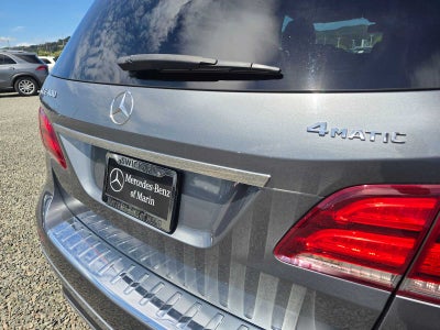 2019 Mercedes-Benz GLE 400 4MATIC® SUV