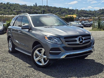 2019 Mercedes-Benz GLE 400 4MATIC® SUV