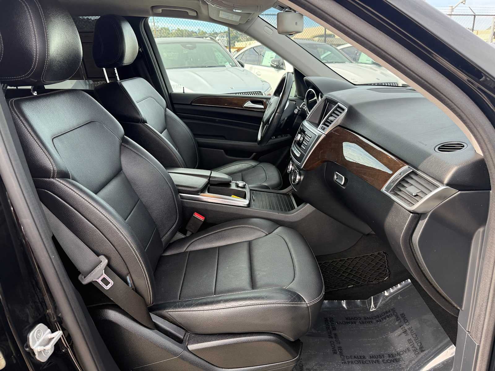 2015 Mercedes-Benz ML 350 4MATIC® 4dr