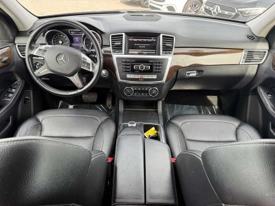 2015 Mercedes-Benz ML 350 4MATIC® 4dr