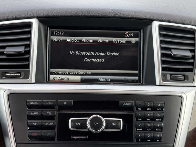 2015 Mercedes-Benz ML 350 4MATIC® 4dr