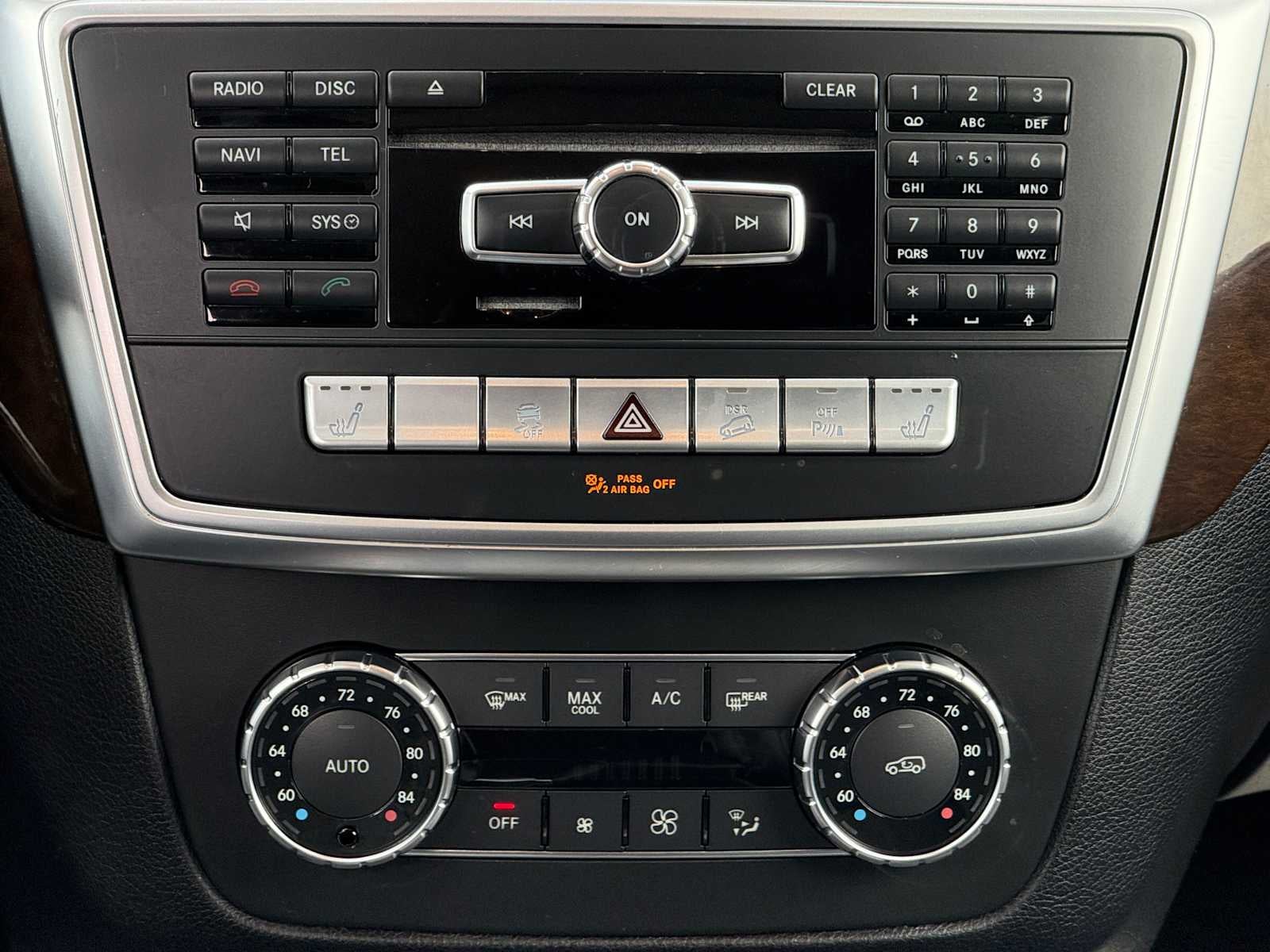 2015 Mercedes-Benz ML 350 4MATIC® 4dr