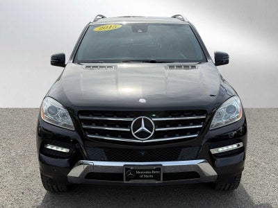 2015 Mercedes-Benz ML 350 4MATIC® 4dr