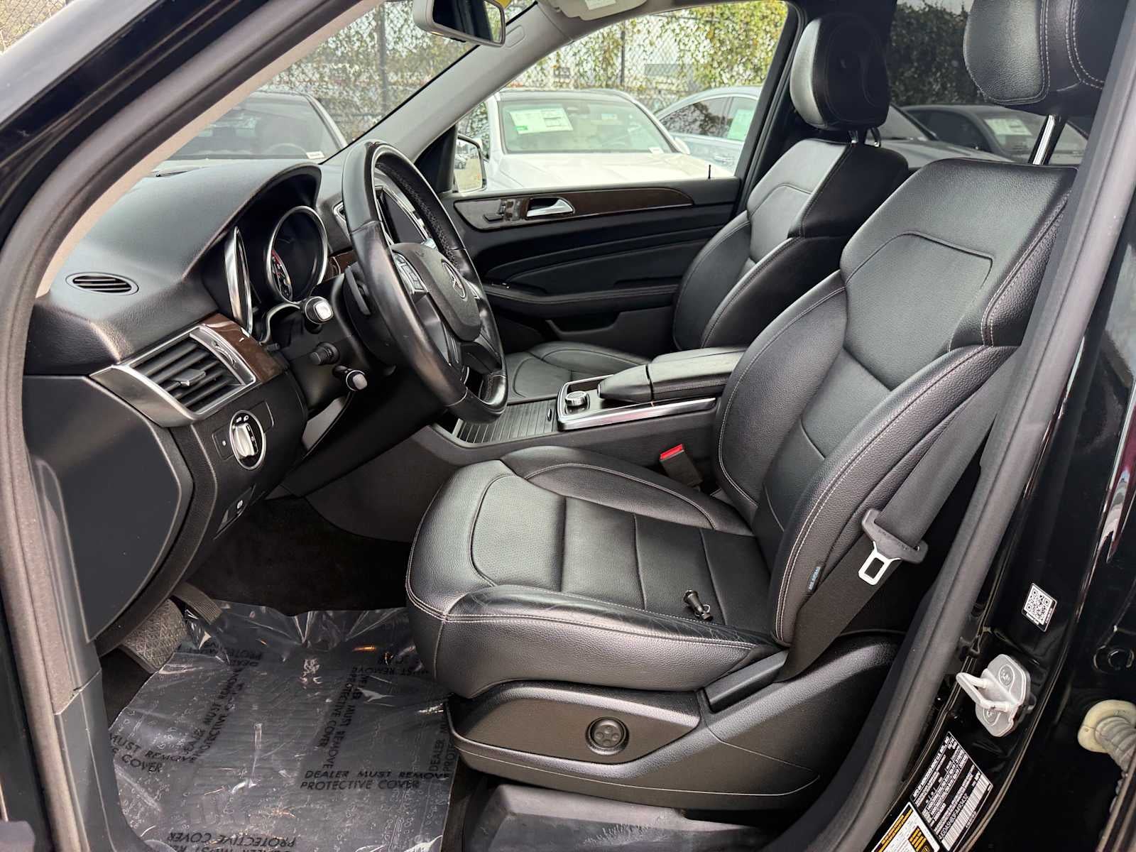 2015 Mercedes-Benz ML 350 4MATIC® 4dr