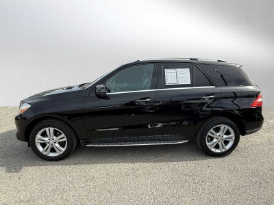 2015 Mercedes-Benz ML 350 4MATIC® 4dr