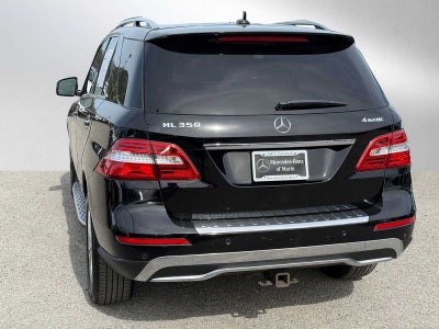 2015 Mercedes-Benz ML 350 4MATIC® 4dr