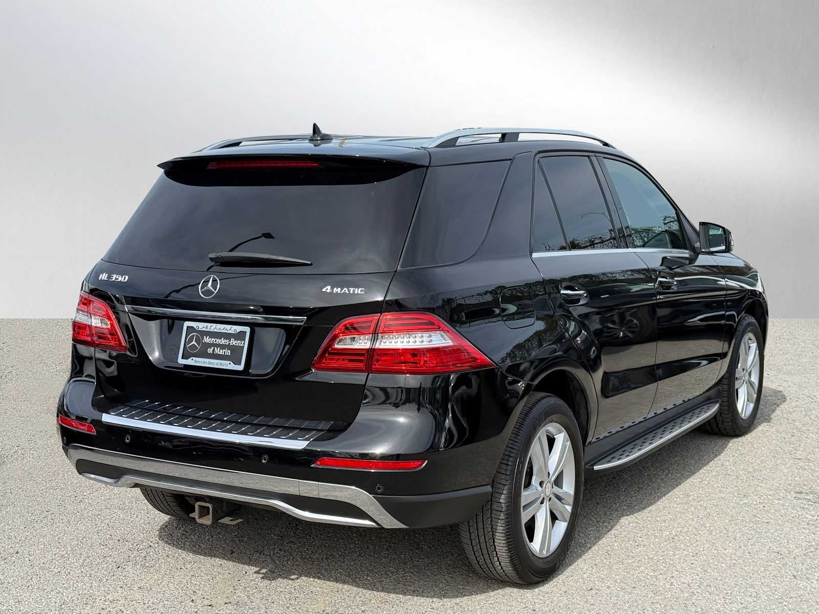 2015 Mercedes-Benz ML 350 4MATIC® 4dr