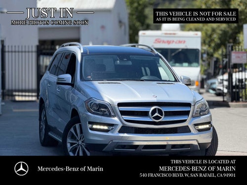 2016 Mercedes-Benz GL 350 4MATIC® 4dr
