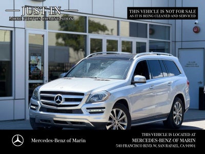 2016 Mercedes-Benz GL 350 4MATIC® 4dr