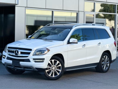 2016 Mercedes-Benz GL 450 4MATIC® 4dr