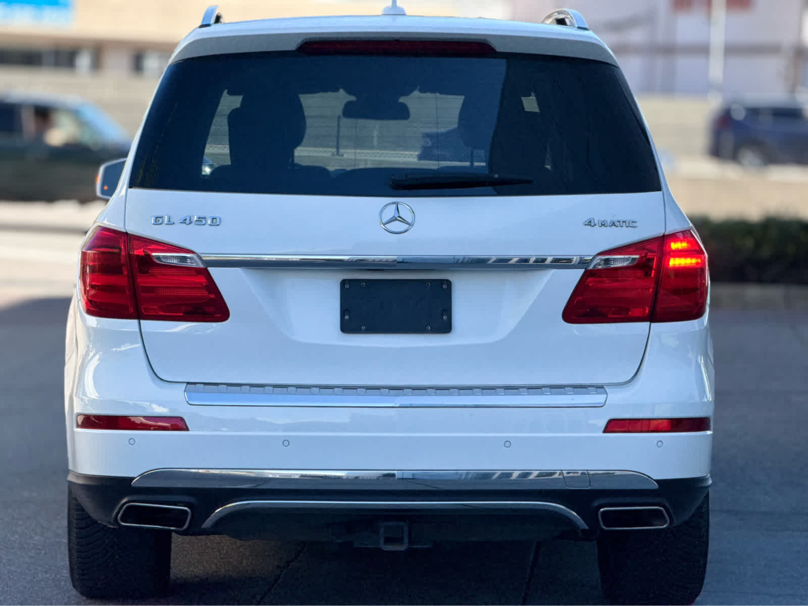 2016 Mercedes-Benz GL 450 4MATIC® 4dr