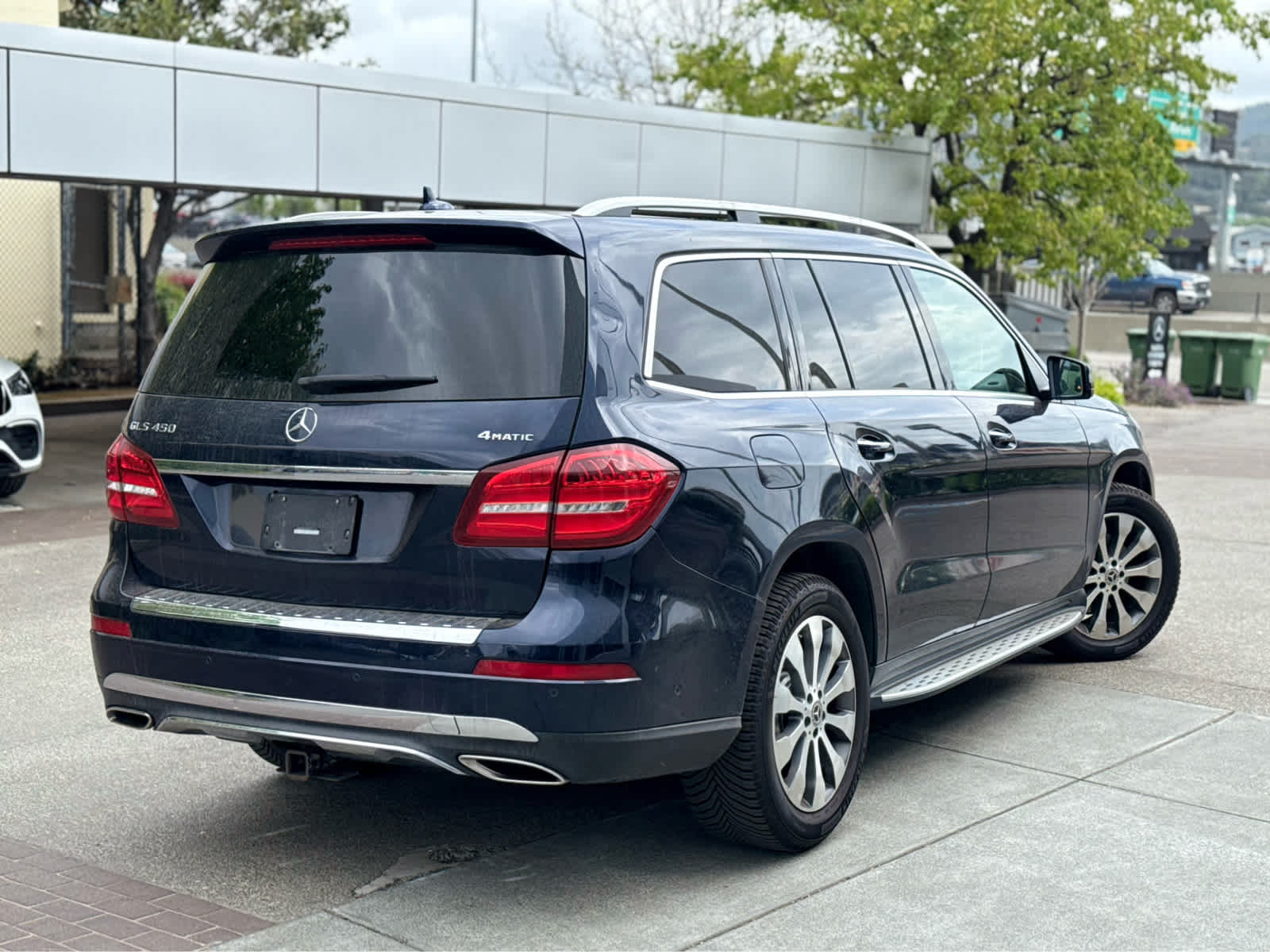 2018 Mercedes-Benz GLS 450 4MATIC® SUV