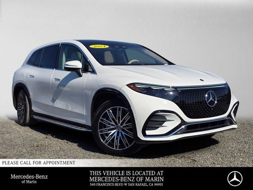 2024 Mercedes-Benz EQS 450+ SUV