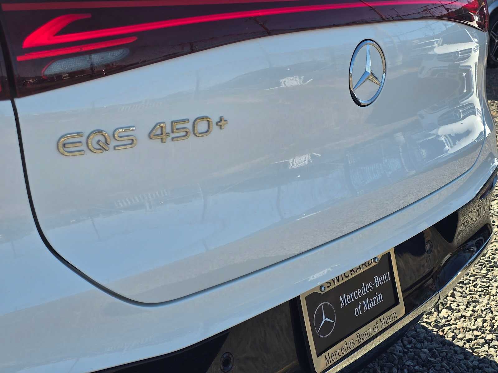 2024 Mercedes-Benz EQS 450+ SUV