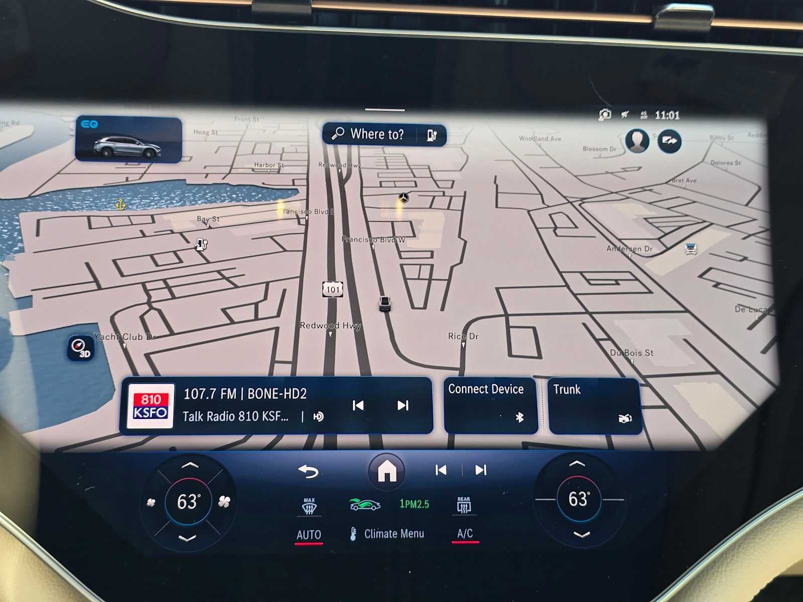 2024 Mercedes-Benz EQS 450+ SUV