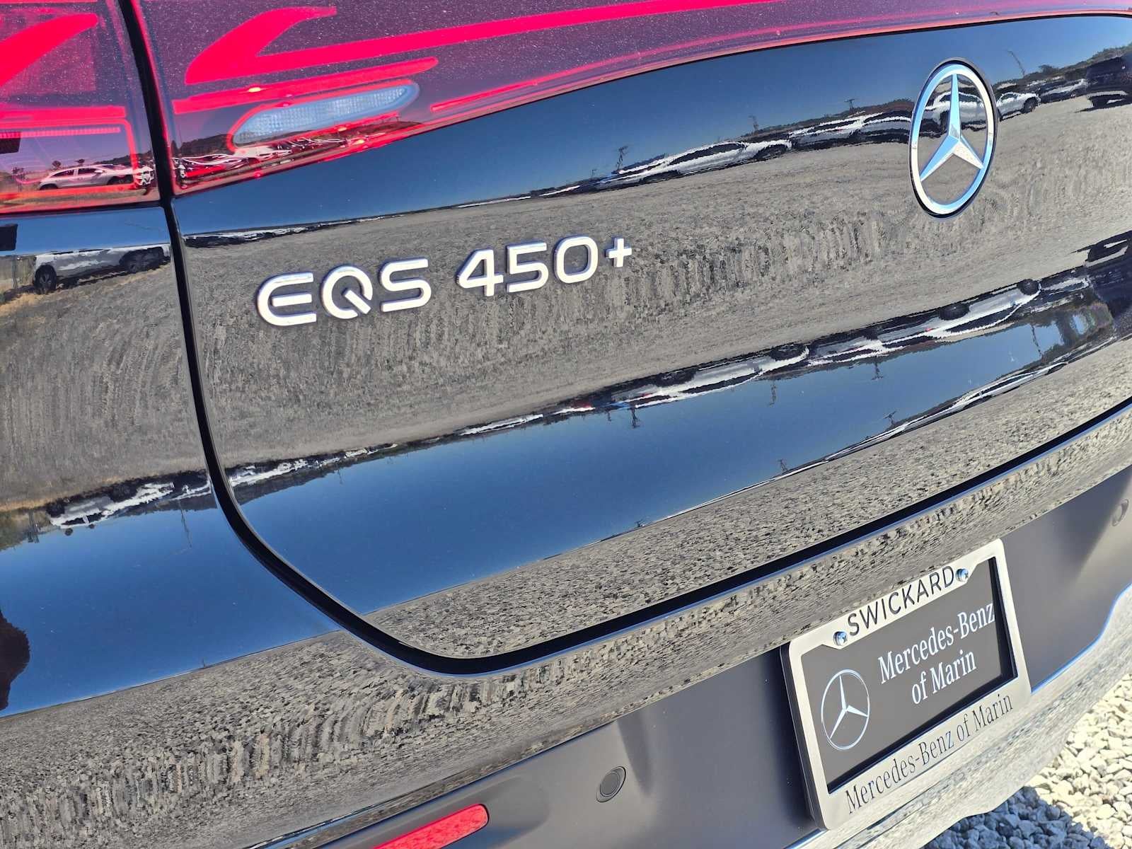 2023 Mercedes-Benz EQS 450+ SUV