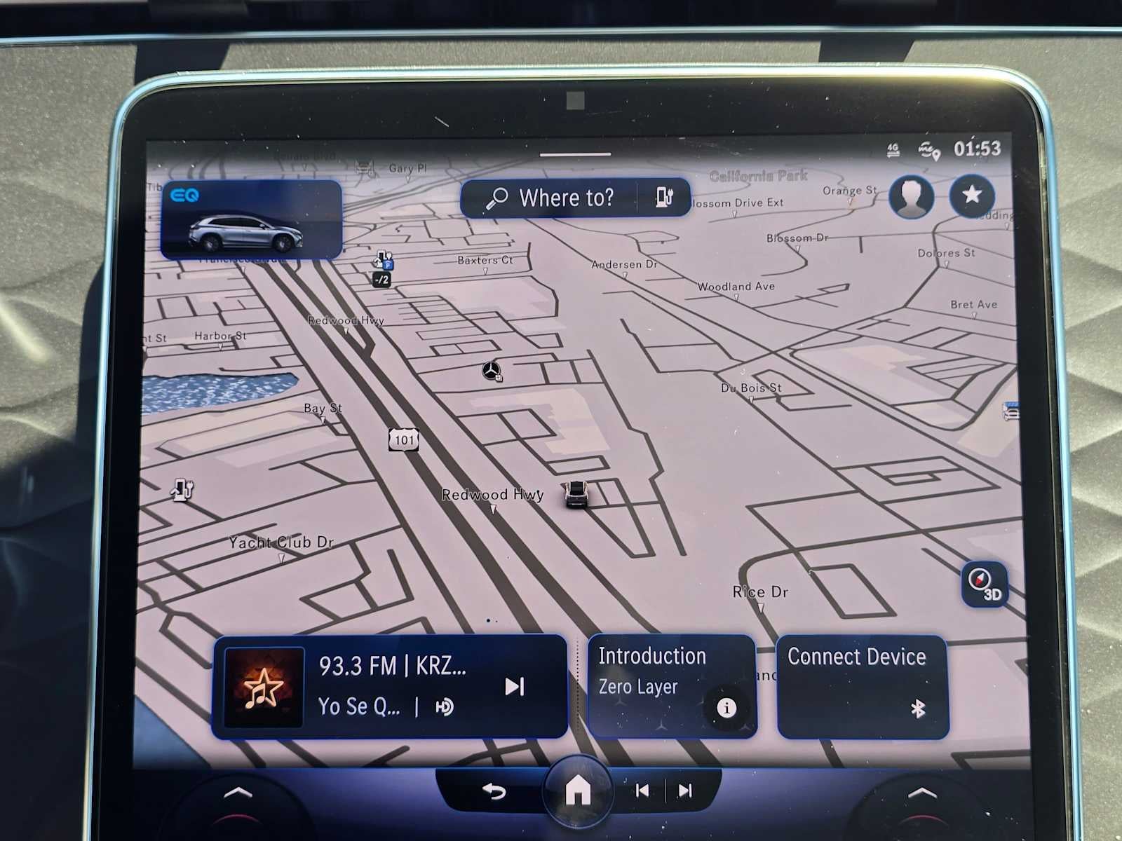 2023 Mercedes-Benz EQS 450+ SUV