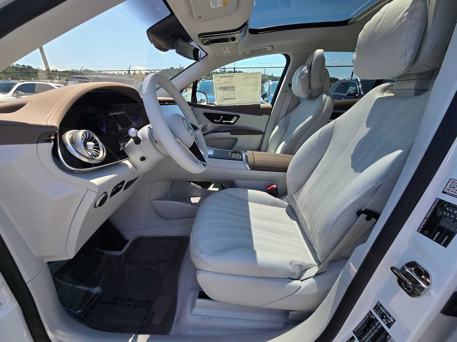 2026 Mercedes-Benz EQS 400 4MATIC® SUV
