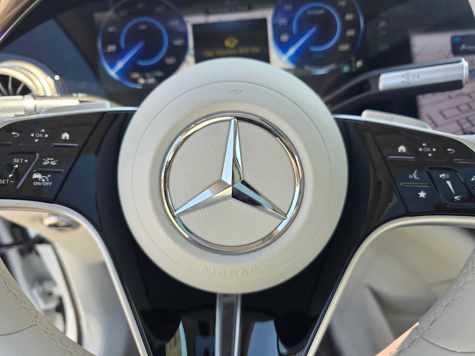 2026 Mercedes-Benz EQS 400 4MATIC® SUV