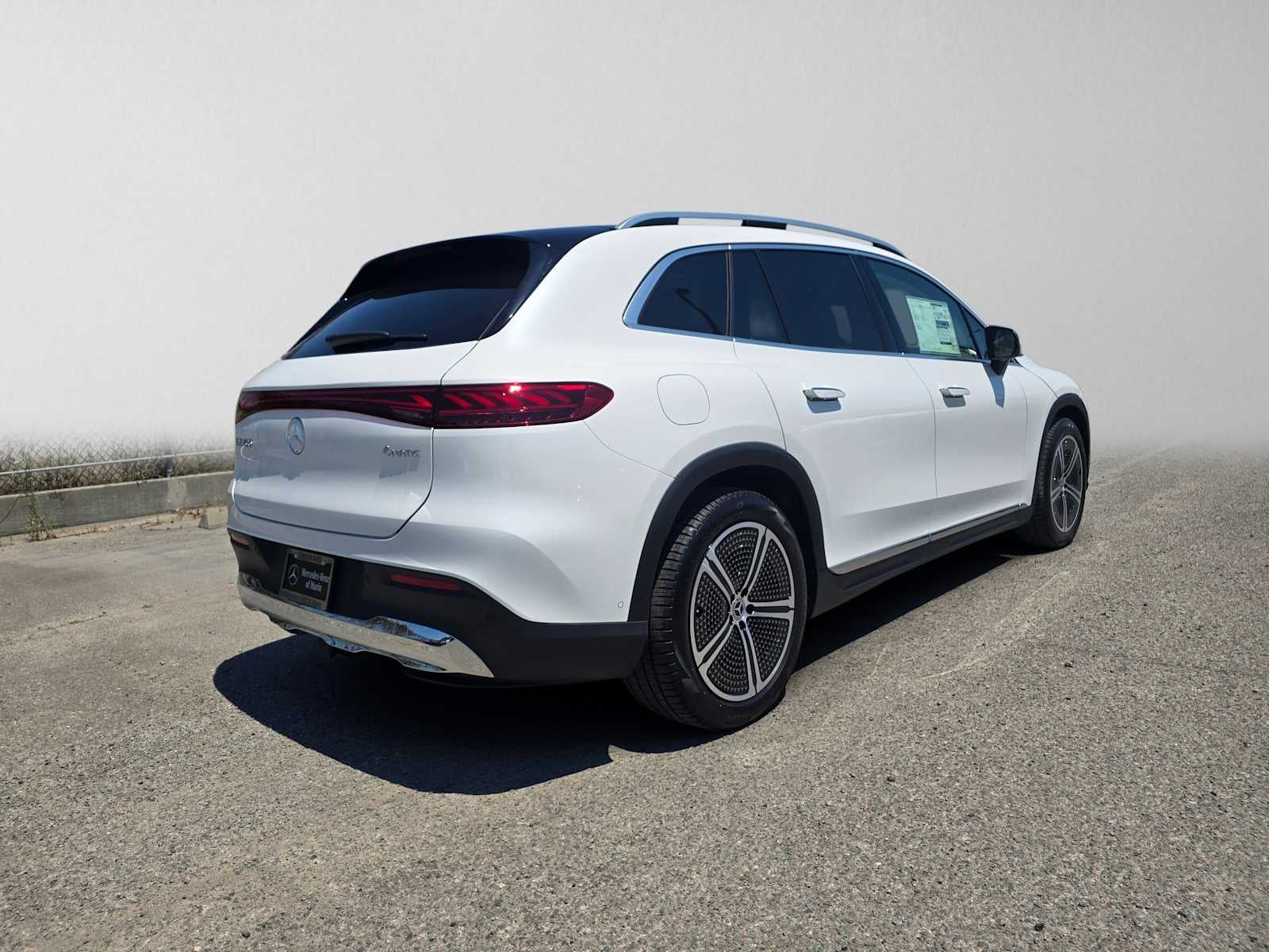 2026 Mercedes-Benz EQS 400 4MATIC® SUV