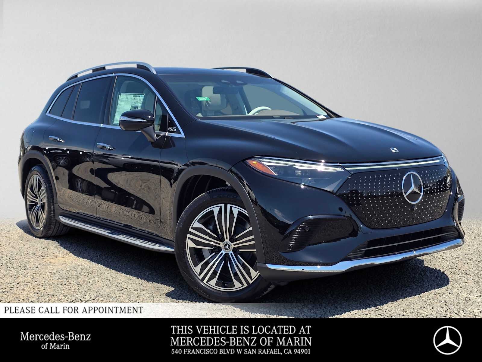 2026 Mercedes-Benz EQS 400 4MATIC® SUV